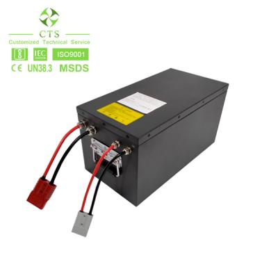 China Roller-Batterie-Satz NMC Li Ion Battery With BMS 60V 62Ah E CER zu verkaufen