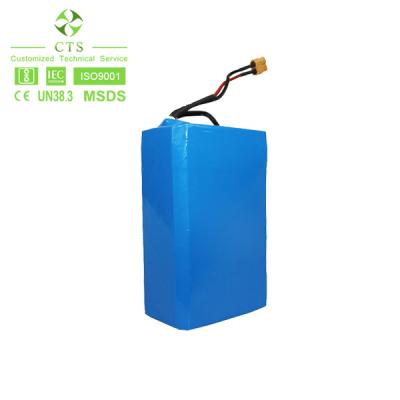 China Elektrische des Roller-36V 6Ah Zyklus-Zeiten Lithium-Batterie-des Satz-216Wh 800 zu verkaufen