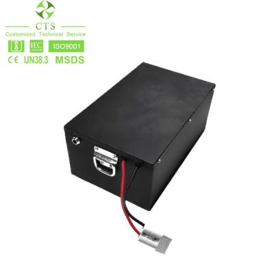 Chine Cellule de batterie électrique de la batterie au lithium d'AGV de chariot élévateur 24v 40Ah LFP à vendre