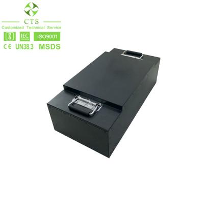 China OEM van EV 24V 100Ah Batterijpak cts-24100 voor AGV Voertuig Te koop