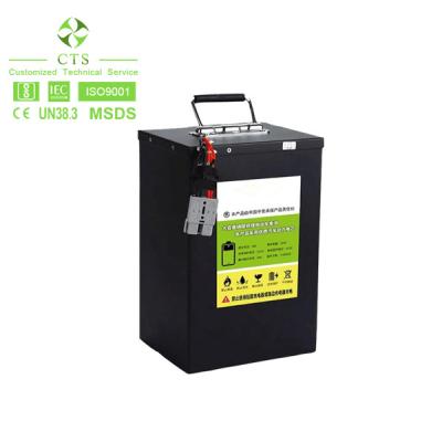 China Batterie NMC-Lithium-72V 40Ah 20S1P für elektrischer Roller-niedrige Selbstfreigabe zu verkaufen