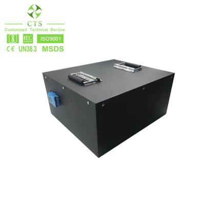 China Aangepast Vorkheftrucklifepo4 48V Lithium Ion Battery 200Ah Geen Geheugeneffect Te koop