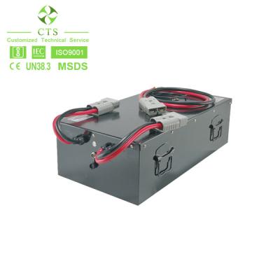 Κίνα E Rickshaw Lithium 72 Volt OEM Electric Power Pack 300Ah No Acid CE προς πώληση