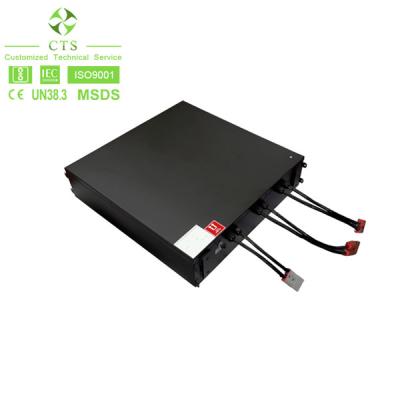 China Vida de ciclo larga de encargo del barrendero de camino 24V 300Ah Li Ion Battery 7P8S en venta