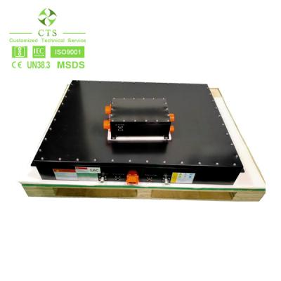 China Car Use NCM Electric Vehicle Battery Module 330V 100Ah 90S2P CE for sale