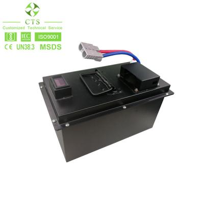 China Tiefe Lithium-Ion Battery Forklift Battery AGV-Batterie des Zyklus-Leben-gute 20AH 48V zu verkaufen