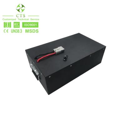 China Het aangepaste Agv van het Groottelifepo4 Lithium Ionen24v 150ah Pak van de Vorkheftruckbatterij met BMS Te koop