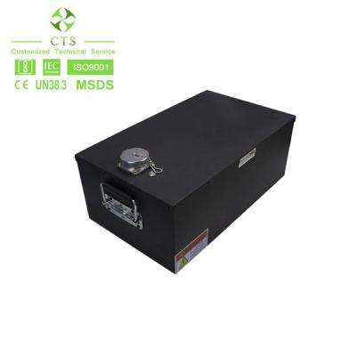 China 48v 54Ah LiFePO4 AGV-Batterie-tiefer Zyklus-wieder aufladbarer Lithium-Ion Batteries For AGV-Gabelstapler zu verkaufen