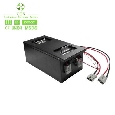 Китай батарея срока пригодности Lifepo4 батареи батареи лития AGV 48V 60Ah съемная поручая длинная продается