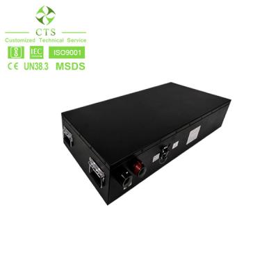 China van de de Hoogspanningsbatterij van 118V 100Ah het Pak van de het Systeemlifepo4 Batterij met BMS Te koop