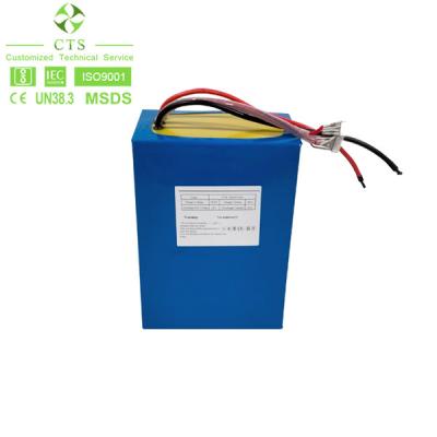 China Navulbare Elektrische de Fietsfiets Li Ion Lifepo 4 van Citycoco Batterie de Batterijpak van het Batterij48v 40Ah Ebike Lithium Te koop