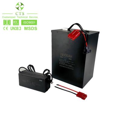 China Litio eléctrico recargable recargable Ion Battery Packs de la motocicleta de la batería 72v 30ah en venta