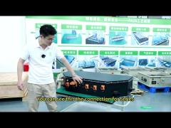 Car Use NCM Electric Vehicle Battery Module 330V 100Ah 90S2P CE