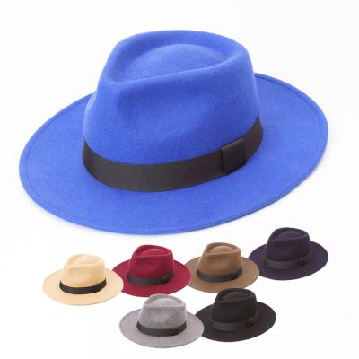 China Warm& Wholesale Comfortable Men's Fedora Hat Brand Hats for sale