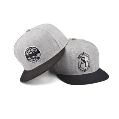 China OEM COMMON Classic Flat Panel Capzeco Embroidery Custom Hat Hip Hop Bill 6 Bulk for sale