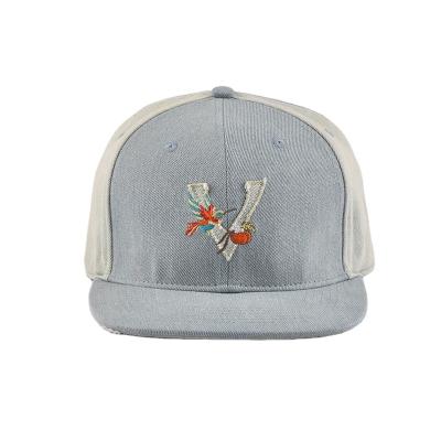 China COMMON High Quality Adjustable 6 Panel Denim Hat Metal Buckle Hip Pop Embroidered Hat for sale