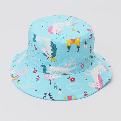 China Cozy Baby Kids Foldable Bucket Hat for sale