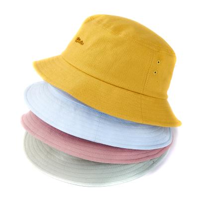 China Custom Metal Bucket Hats Logo Decorative Label for sale