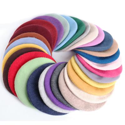 China High Quality Comfortable Wool Beret Hat for sale