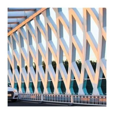 China Color Customization Curtain Wall Aluminum Alloy Profile Modern Sealing Curtain Wall for sale