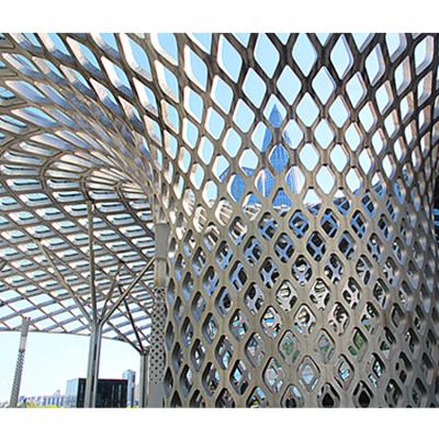 China High Performance Modern Wall Sheet Facade Panel Aluminum Curtain Walls For Building for sale