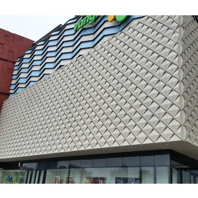 China Graphic Design Easy Installate Modern Material Aluminum Profile Manufacturer Curtain Wall for sale