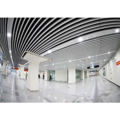 China Art Ceilings Artistic Designs Decoration Sound Proof Panels Large Aluminum Hanging Metal Art Ceiling for sale