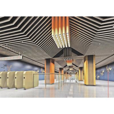 China Professional Customizable Honeycomb Aluminum Metal Ceiling From Artistic Ceilings Manufacturer for sale