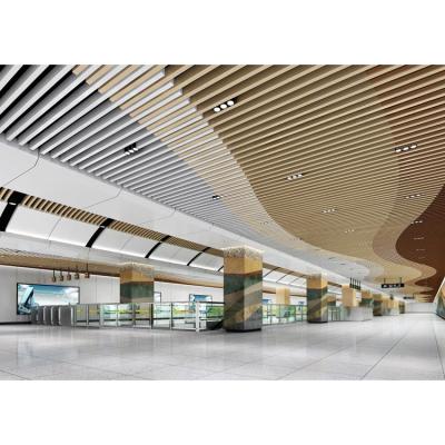 China Artistic Ceilings Guaranteed Unique Modern Quality Heat Insulation Decoration Aluminum Alloy Ceiling for sale