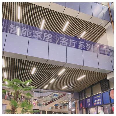 China Modern Ceilings Decoration Aluminum Metal Ceiling Artistic Luxury Professional New Product Designs for sale