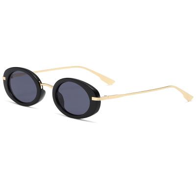 China Fashion sunglasses fashion metal y2k vintage UV400 sunglasses luxury sunglasses for men for women for sale