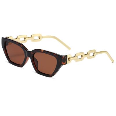 China Fashion Sunglasses Fashion Chain Metal Vintage UV400 Sunglasses Luxury Sunglasses For Men For Women for sale