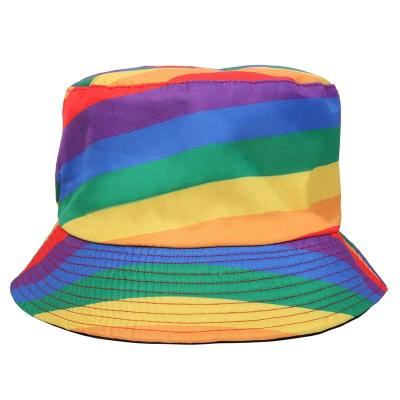 China Hip Hop Summer Fashion Polyester Women High Quality Fisherman Printed Bucket Hat for sale