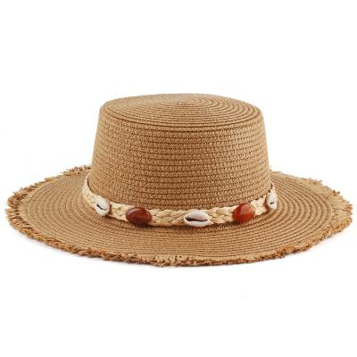 China Wholesale Hot Selling Summer Luxury Straw Hat Women Image Ladies Sun Paper Straw Beach Hat for sale