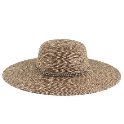 China Wholesale Hot Selling Summer Luxury Straw Hat Women Image Ladies Sun Paper Straw Beach Hat for sale