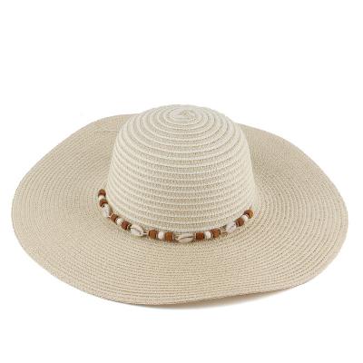 China Wholesale Hot Selling Summer Luxury Straw Hat Women Image Ladies Sun Paper Straw Beach Hat for sale