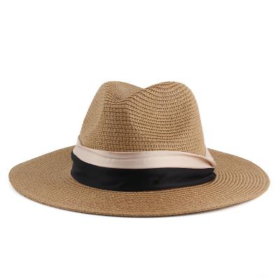 China Wholesale Hot Selling Summer Luxury Straw Hat Women Image Ladies Sun Paper Straw Beach Hat for sale