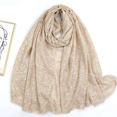 China Polyester Wholesale Style Summer Fashionable Scarf New In Polyester Scarves for sale