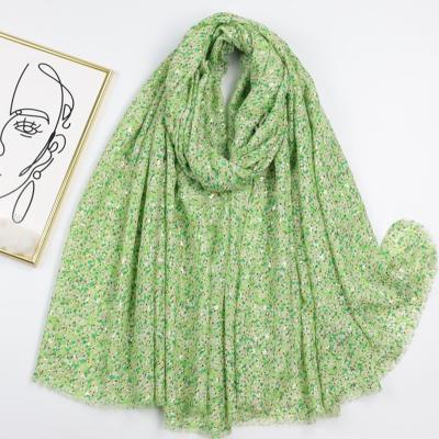 China Polyester Wholesale Style Summer Fashionable Scarf New In Polyester Scarves for sale