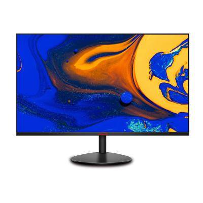 China Loudspeaker Desktop 27 Inch 75HZ IPS Screen FHD LED LCD Computer Monitor PC VGA for sale