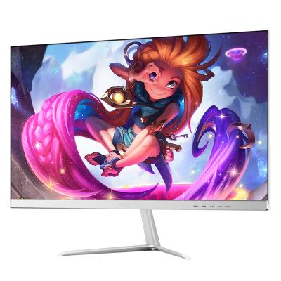 China Factory Supply Computer Monitor Full High Definition 2800R Curved Frameless 24 Inch Gaming Monitors Curved 75hz Refresh Rate for sale