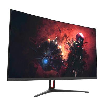 China 2k 1k 31.5 inch 32 inch curved monitor curved gaming 2560*1440 with 165hz monitor for sale