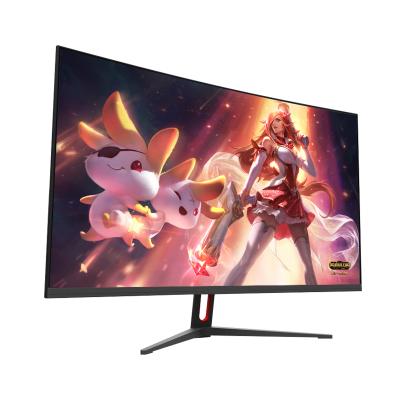 China Curved 32 Inch 144HZ 1080P FHD Curved LED LCD Screen Computer Gaming Monitor PC for sale