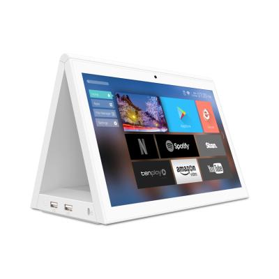 China Tough 2021 New Dual Display 10.1 Inch RK3288 Android Digital Signage All In One PC for sale