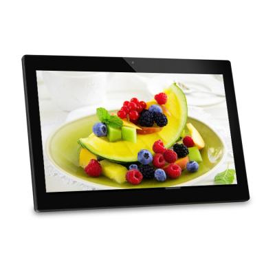 China Android 9.0 inch rj45 touch 15.6 soft wall mounted industrial tablet capacitive tablet pc with 4GB RAM for sale