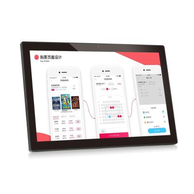 China Wholesale 18.5 Inch 1366x768 Hard Wall Mount 19 Inch RK3288 Digital Signage Touch Android Tablet PC for sale