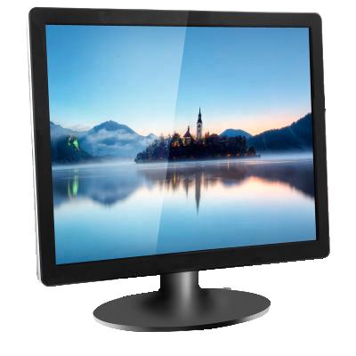 China Cheap Speaker Shenzhen Screen 1080p 17 19 20 Inch Square LCD Monitor for sale