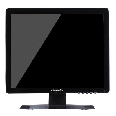 China Full 15 Inch 1920*1080 LCD Monitor Flat Panel LCD Monitor Desktop High Definition White for sale