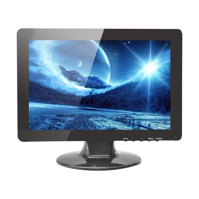 China Cheap Price 12 Inch 16:9 LCD Monitor Desktop In Bangladesh 1024x600 Led Backlight Monitor for sale