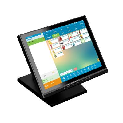 China Ture Flat LCD Touch Screen Monitor 15 Inch Capacitive Or Resistive Touch 15